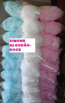 algodao-doce & maçã do amor