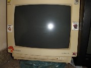 Monitores crt, dvd players, notebook, etc